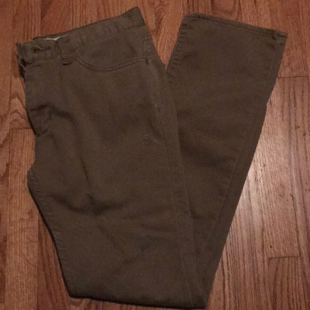 Vans khaki pants